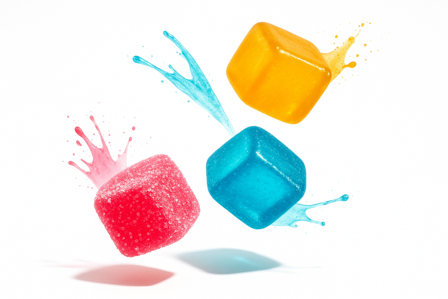 Wellf gummies splash
